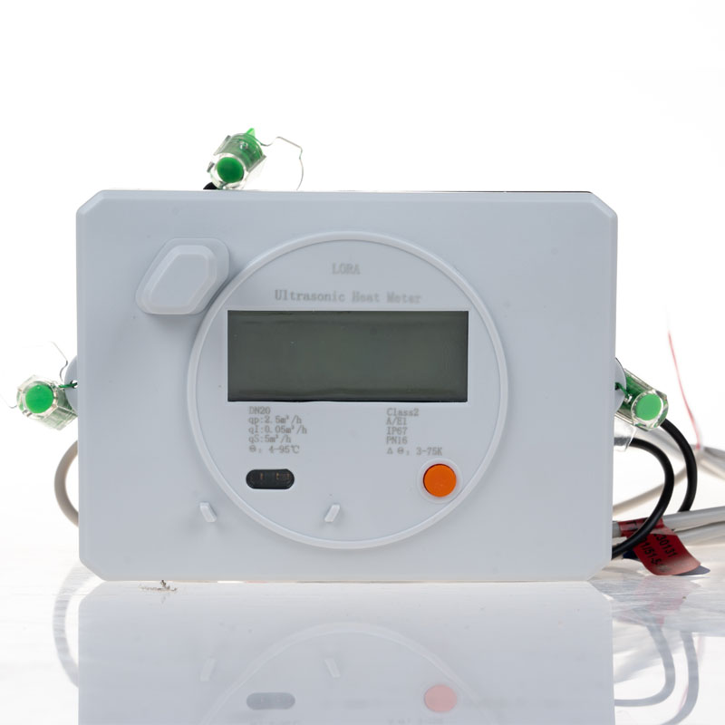 DN15 Ultrasonic အပူမီတာ RS485 Modbus