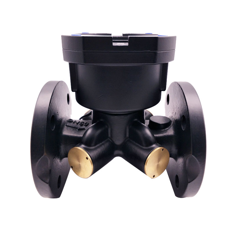 NB-IOT ပါသော အမြင့်ဆုံး DN50-300 Big Pipe Flange Ultrasonic Water Meter